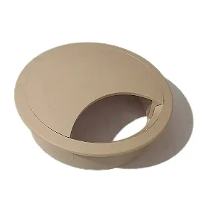 PASSA FIO 60MM BEGE