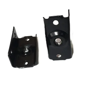 CHAPA L ROSCA 1/4 PRETO 18MM