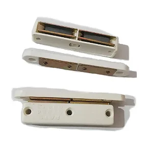 FECHO MAGNETICO DUPLO BRANCO