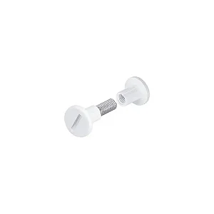 PARAFUSO UNIAO PLASTICO BRANCO