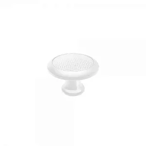 PUXADOR SOPHIA PONTUAL BRANCO ZIP UV