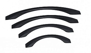 PUXADOR KITSUL BAUMINIO 160 PRETO FOSCO