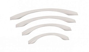 PUXADOR KITSUL BAUMINIO 128 BRANCO UV