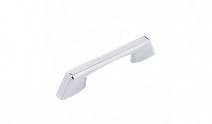 PUXADOR KITSUL ARES 96/128 CROMADO UV