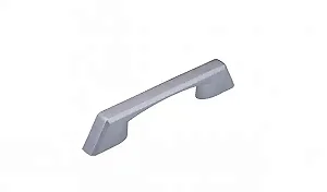 PUXADOR ARES 96/128 PRATA UV