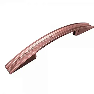 PUXADOR LOUVRE 128/160 ROSE GOLD
