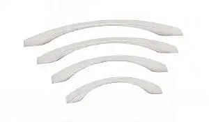 PUXADOR BAUMINIO 96mm - Branco UV