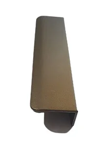 PUXADOR LISBOA SLIM 128MM CHAMPAGNE FOSCO