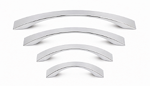 PUXADOR BAUMINIO 192mm - Cromado