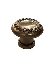 PUXADOR GRUPPA VEZZO COBRE VELHO