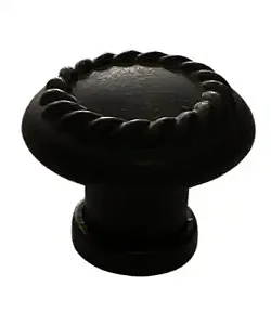 PUXADOR GRUPPA VEZZO PRETO FOSCO