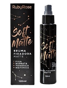 Bruma Fixadora Soft Matte 120Ml Ruby Rose