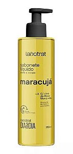 Sabonete Líquido Rosto Corpo Maracujá Hidrata Labotrat 190ml