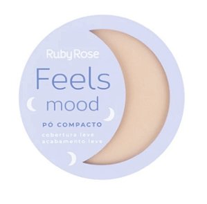 ￼Pó Compacto Feels Mood PC04- Ruby Rose