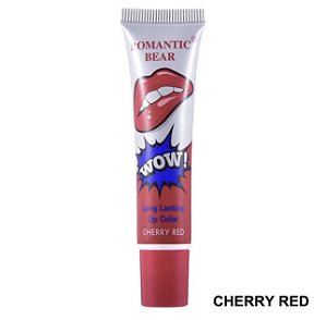 Lip Tatoo Batom Tatuagem adesivo  longa duração - Cherry Red