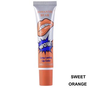 Lip Tatoo Batom Tatuagem adesivo  longa duração - Sweet Orange