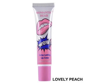 Lip Tatoo Batom Tatuagem adesivo  longa duração - Lovely Peach