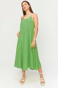 Vestido Midi Amália - Verde