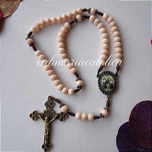 Terço Pastorinhos de Fátima (Cristal)