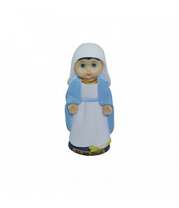 Imagem N Sra das Graças Resina 8cm Baby