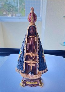 Imagem N Sra Aparecida 15.2cm