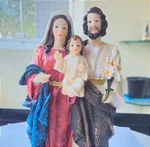 Imagem Sagrada Família 16cm