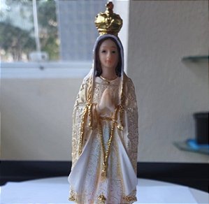 Imagem N Sra de Fátima 15.2cm