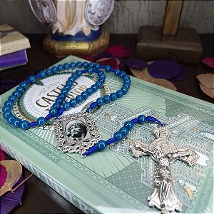 Terço Premium Jesus Coroado de Espinhos
