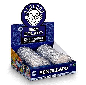 CX DICHAVADOR BEM BOLADO 6 CM COM 8 UN