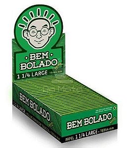 CX SEDA BEM BOLADO HEMP LARGE 1/4 25 LIVRETOS