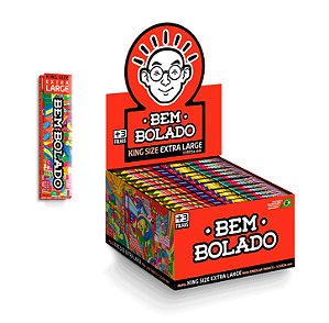 CX SEDA BEM BOLADO POP EXTRA LARGE KING SIZE 50 LIVRETOS