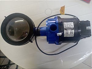 Motor/ bomba 1/2 cv com pré filtro para piscina