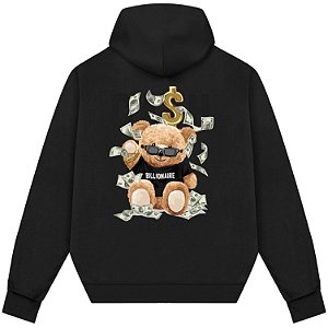 Blusão Blusa de Moletom Canguru Streetwear - Cash Billionaire