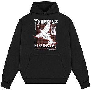 Blusão Blusa de Moletom Canguru Streetwear - The Missing Elements Front