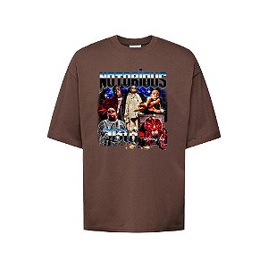 Camiseta Oversized Streetwear Masculina Bootleg - Notorious Big