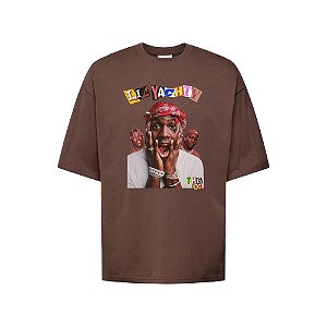 Camiseta Oversized Streetwear Masculina Bootleg -Lil Yachty