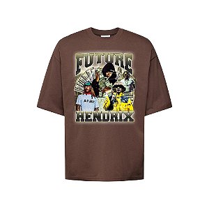 Camiseta Oversized Streetwear Masculina Bootleg - Future Hendrix