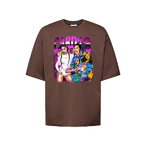 Camiseta Oversized Streetwear Masculina Bootleg - Cardi B