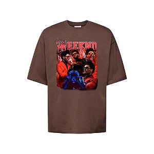 Camiseta Oversized Streetwear Masculina Bootleg -The Weeknd