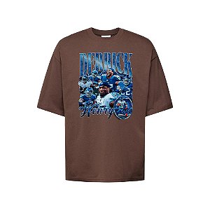 Camiseta Oversized Streetwear Masculina Bootleg - Derrick Henry