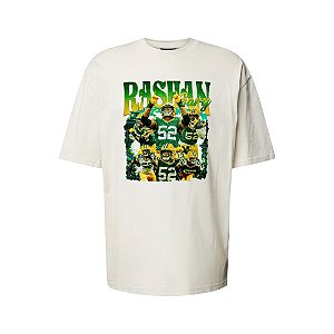 Camiseta Oversized Streetwear Masculina Bootleg - Rashan Gary