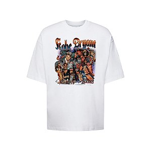 Camiseta Oversized Streetwear Masculina Bootleg - Robe Bryant