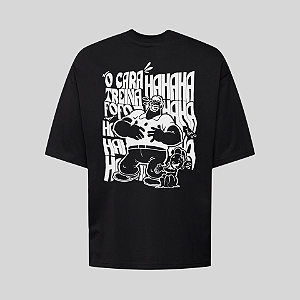 Camiseta Oversized Academia Masculina Popeye Brutus Treino Fofo