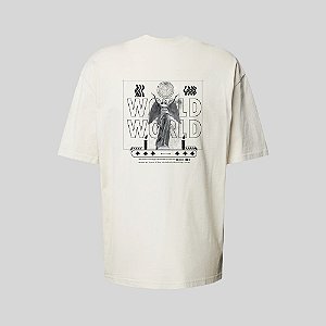 Camiseta Oversized Streetwear Masculina Estampa Costas World World
