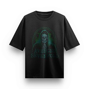 Camiseta Oversized Bandas de Rock Avenged Sevenfold Rock in Roll Camisa Unissex
