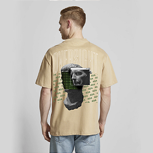 Camiseta Streetwear Masculina 100% Algodão Fio 30.1 - Oversigth 02
