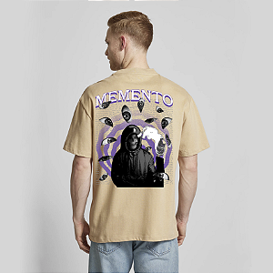 Camiseta Streetwear Masculina 100% Algodão Fio 30.1 - MOMENTO 07