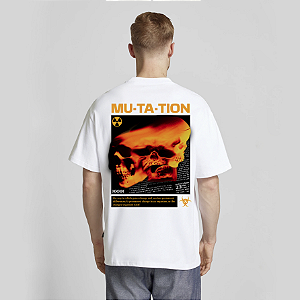 Camiseta Streetwear Masculina 100% Algodão Fio 30.1 - MUTATION 10