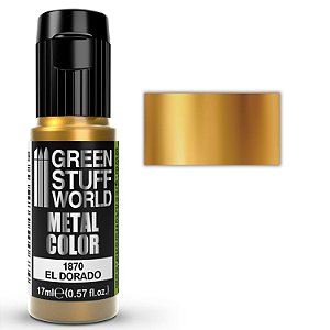 Tinta Metálica EL DORADO - Green Stuff World (17ml)
