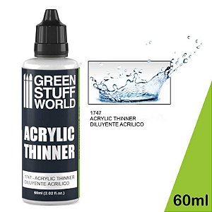 Thinner Acrílico 60 ml